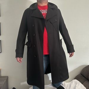 Giorgio Armani trench coat. Size 52